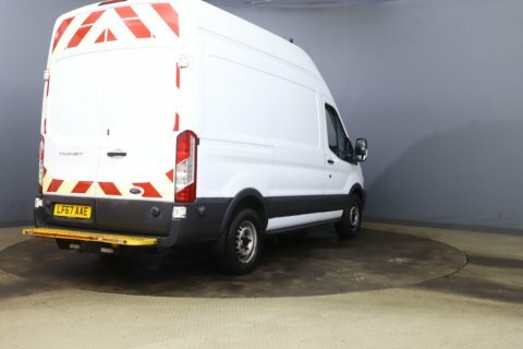 Ford Transit Custom 2.0 350 Ecoblue LF67AAE White #4