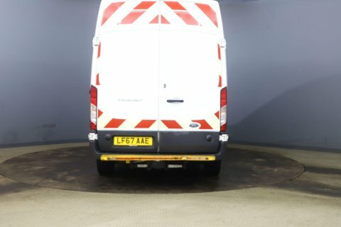 Ford Transit Custom 2.0 350 Ecoblue LF67AAE White #2