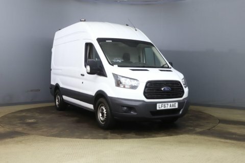 Ford Transit Custom 2.0 350 Ecoblue LF67AAE White