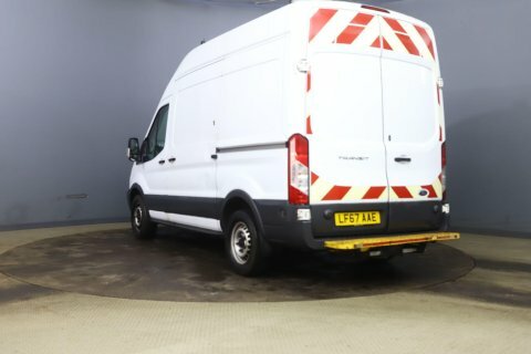 Ford Transit Custom 2.0 350 Ecoblue LF67AAE White #3