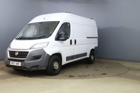 Fiat Ducato 2.0 Multijetii 35 WS17AWV White #4