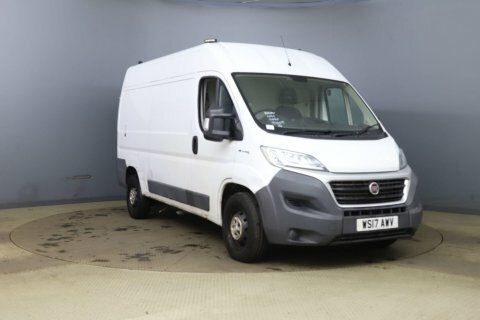Fiat Ducato 2.0 Multijetii 35 White