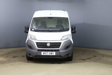 Fiat Ducato 2.0 Multijetii 35 WS17AWV White #3