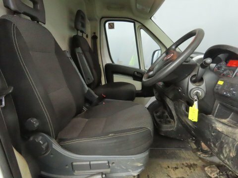 Fiat Ducato 2.0 Multijetii 35 WS17AWV White #5