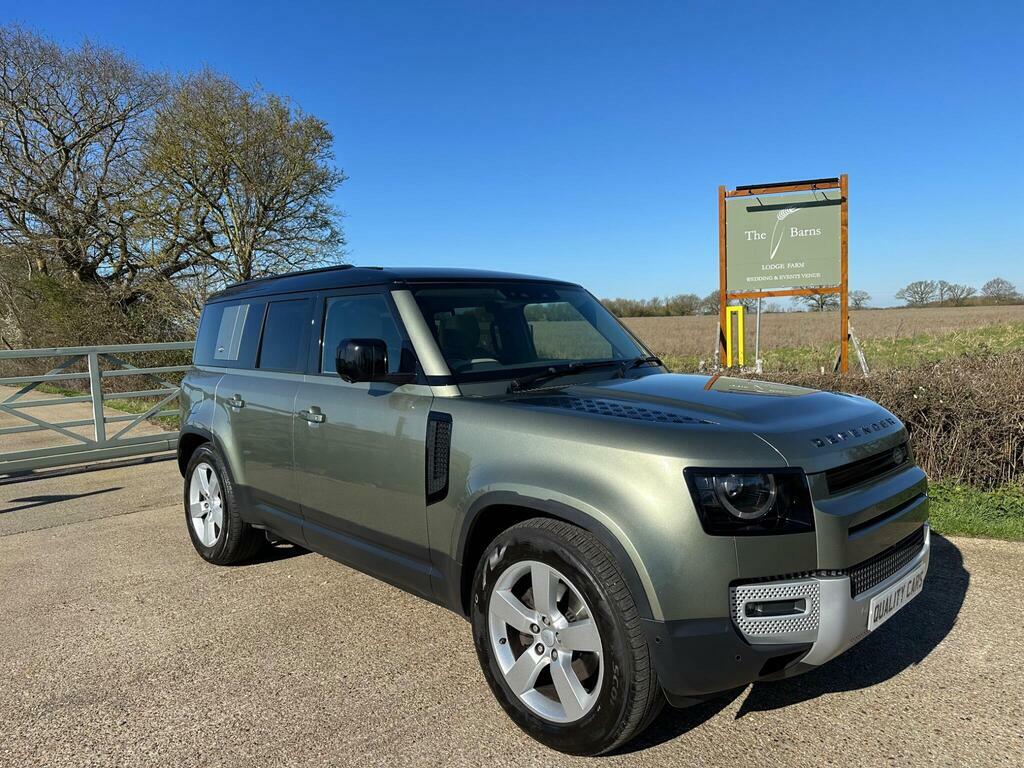 Land Rover Defender 110 2.0 Sd4 First Edition 4Wd Euro 6 S S Green #2