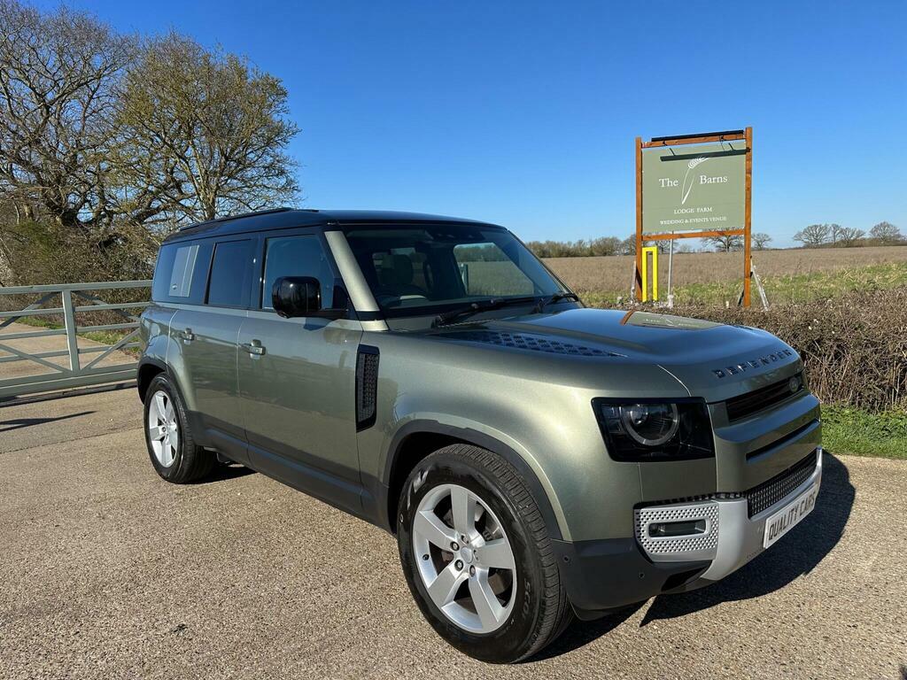Land Rover Defender 110 2.0 Sd4 First Edition 4Wd Euro 6 S S Green #5