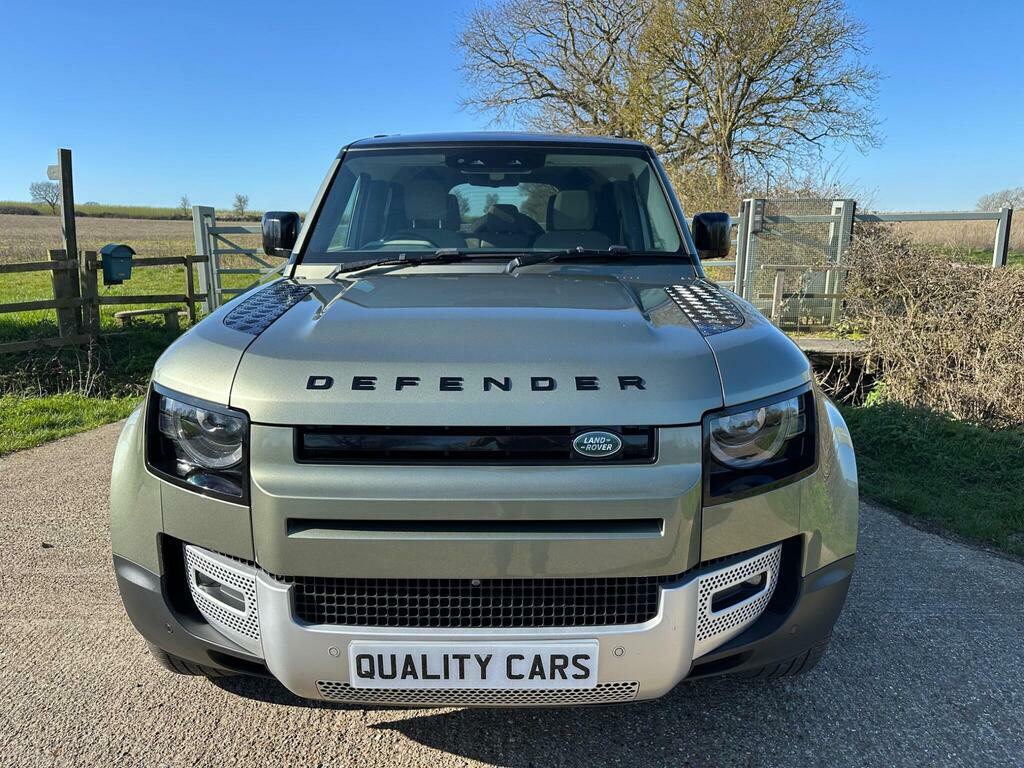 Land Rover Defender 110 2.0 Sd4 First Edition 4Wd Euro 6 S S Green #3