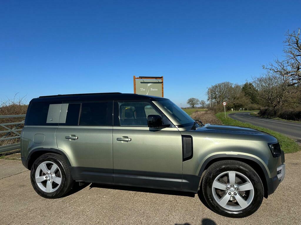 Land Rover Defender 110 2.0 Sd4 First Edition 4Wd Euro 6 S S Green #4