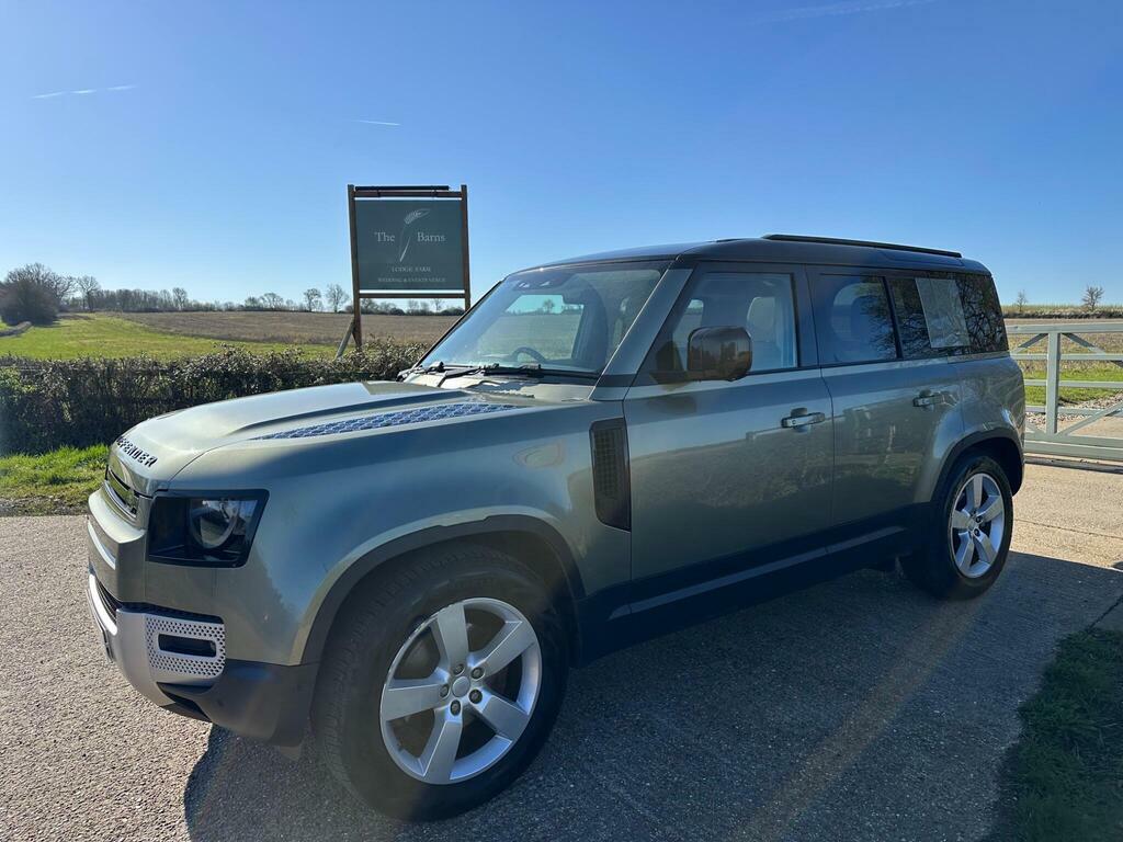 Land Rover Defender 110 2.0 Sd4 First Edition 4Wd Euro 6 S S Green #6