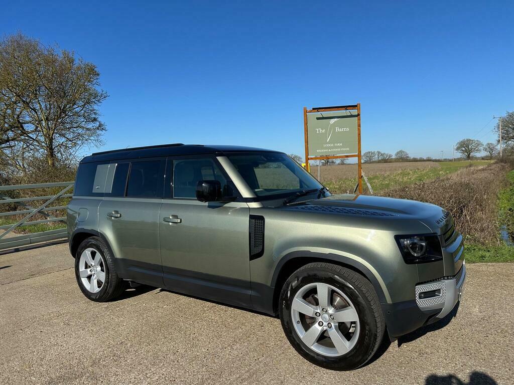 Land Rover Defender 110 2.0 Sd4 First Edition 4Wd Euro 6 S S Green