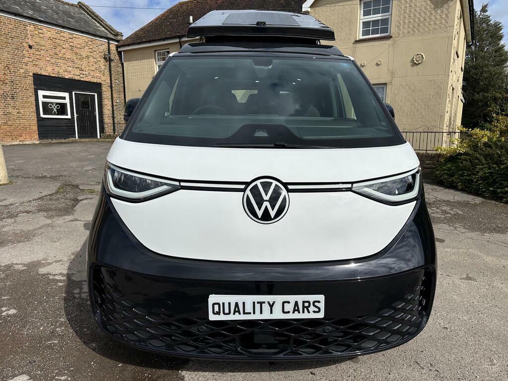 Volkswagen Campervan Electric Black #4