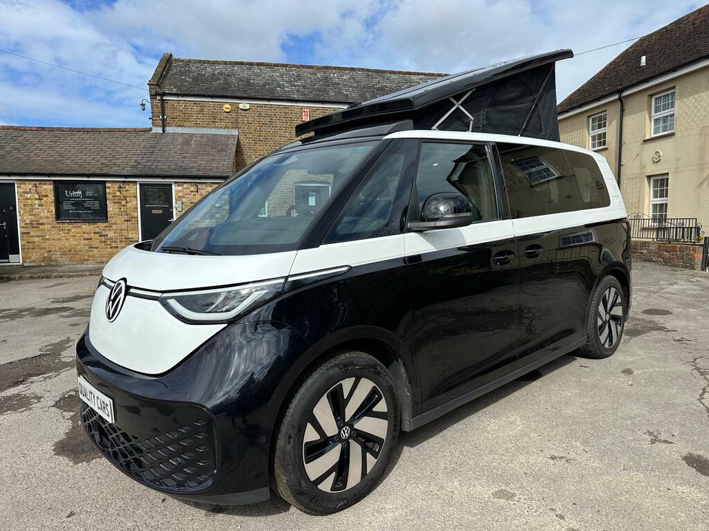 Volkswagen Campervan Electric Black #5