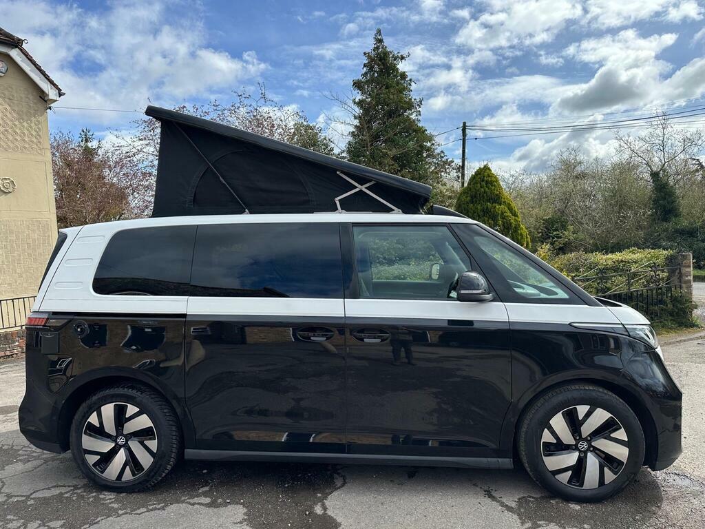 Volkswagen Campervan Electric Black #2