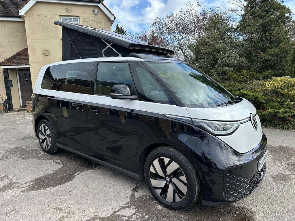 Volkswagen Campervan Electric Black
