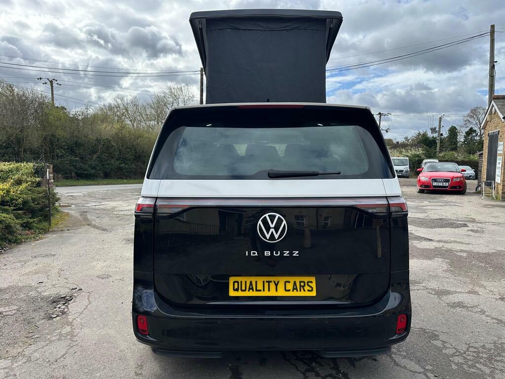 Volkswagen Campervan Electric Black #6
