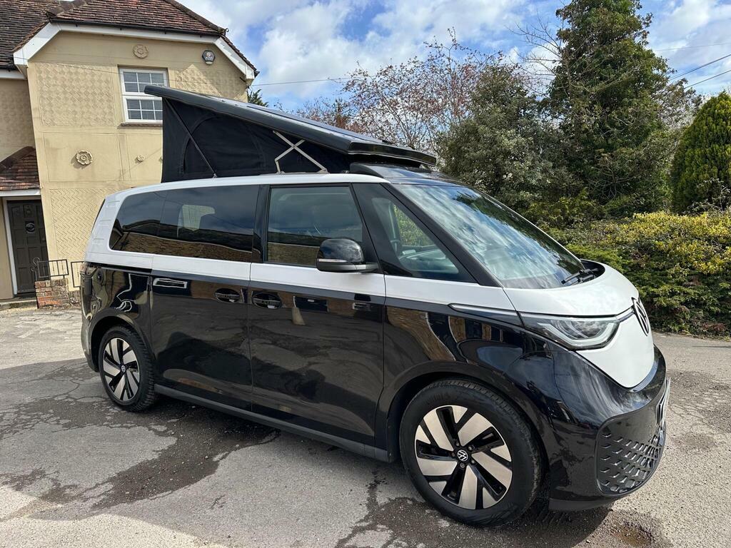 Volkswagen Campervan Electric Black