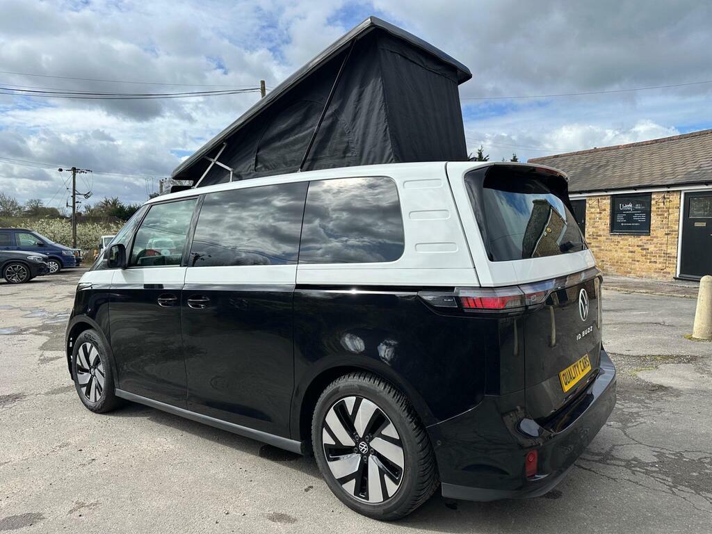 Volkswagen Campervan Electric Black #5
