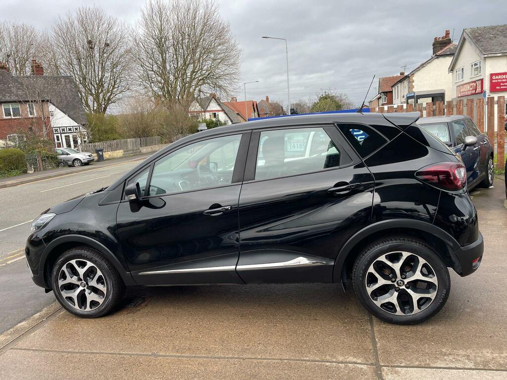 Renault Captur 1.5 Dci Energy Dynamique Nav Euro 6 Ss SB67PSX Black #6