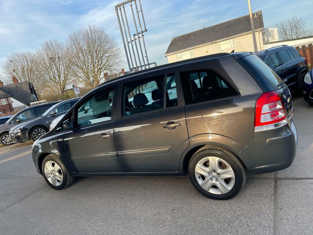 Vauxhall Zafira 1.8 16V Exclusiv Euro 5 HV14HSJ Grey #5