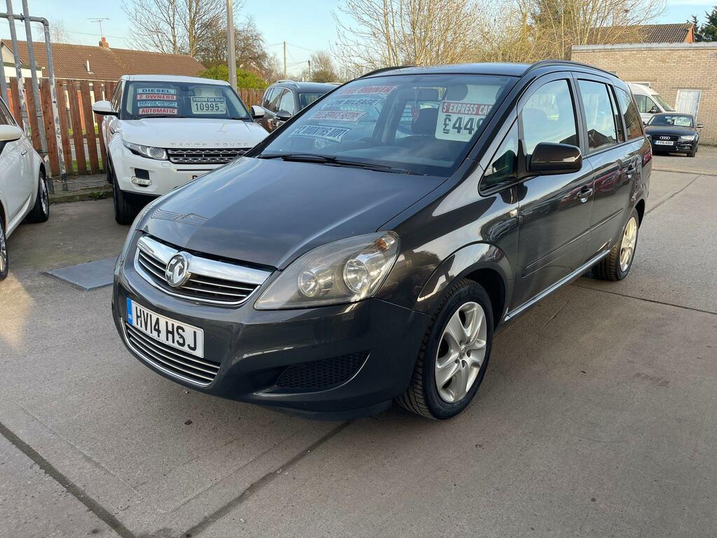 Vauxhall Zafira 1.8 16V Exclusiv Euro 5 HV14HSJ Grey #3
