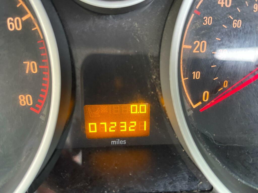 Vauxhall Zafira 1.8 16V Exclusiv Euro 5 HV14HSJ Grey #6