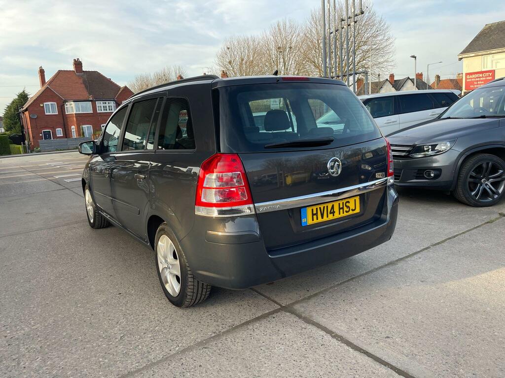 Vauxhall Zafira 1.8 16V Exclusiv Euro 5 HV14HSJ Grey #4