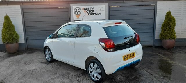 Peugeot 108 1.0 Active Hatchback Euro 6 68 MF67EAX White #5