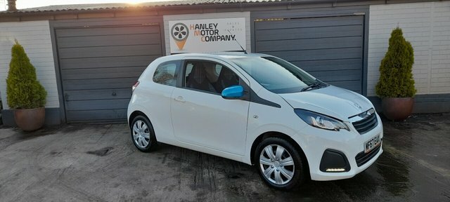 Peugeot 108 1.0 Active Hatchback Euro 6 68 White