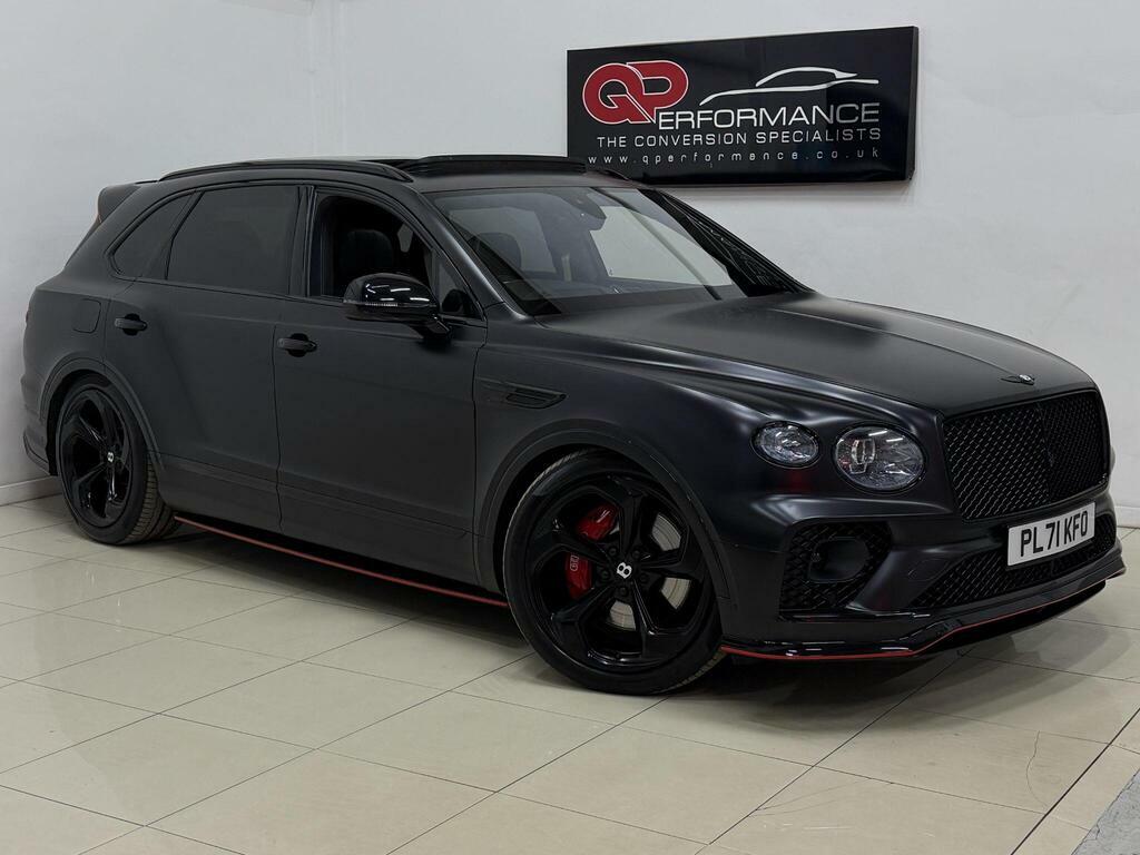 Bentley Bentayga 4.0 V8 Base 4Wd Euro 6 S S PL71KFO Black #6