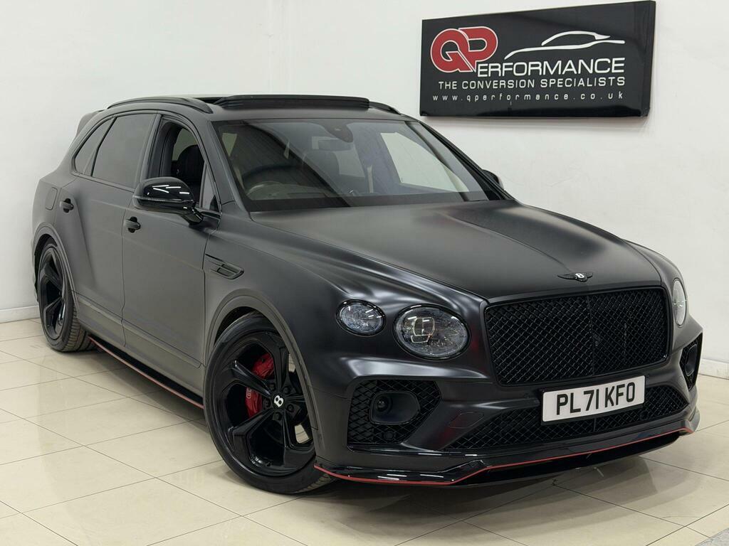 Bentley Bentayga 4.0 V8 Base 4Wd Euro 6 S S Black
