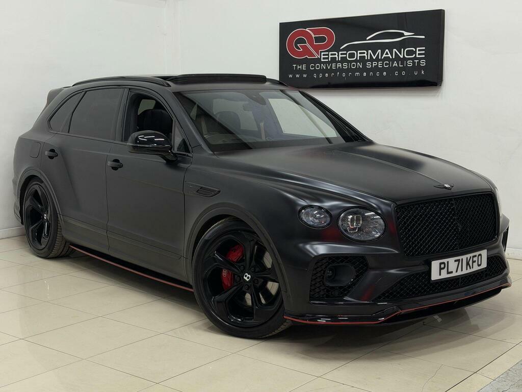 Bentley Bentayga 4.0 V8 Base 4Wd Euro 6 S S PL71KFO Black #5