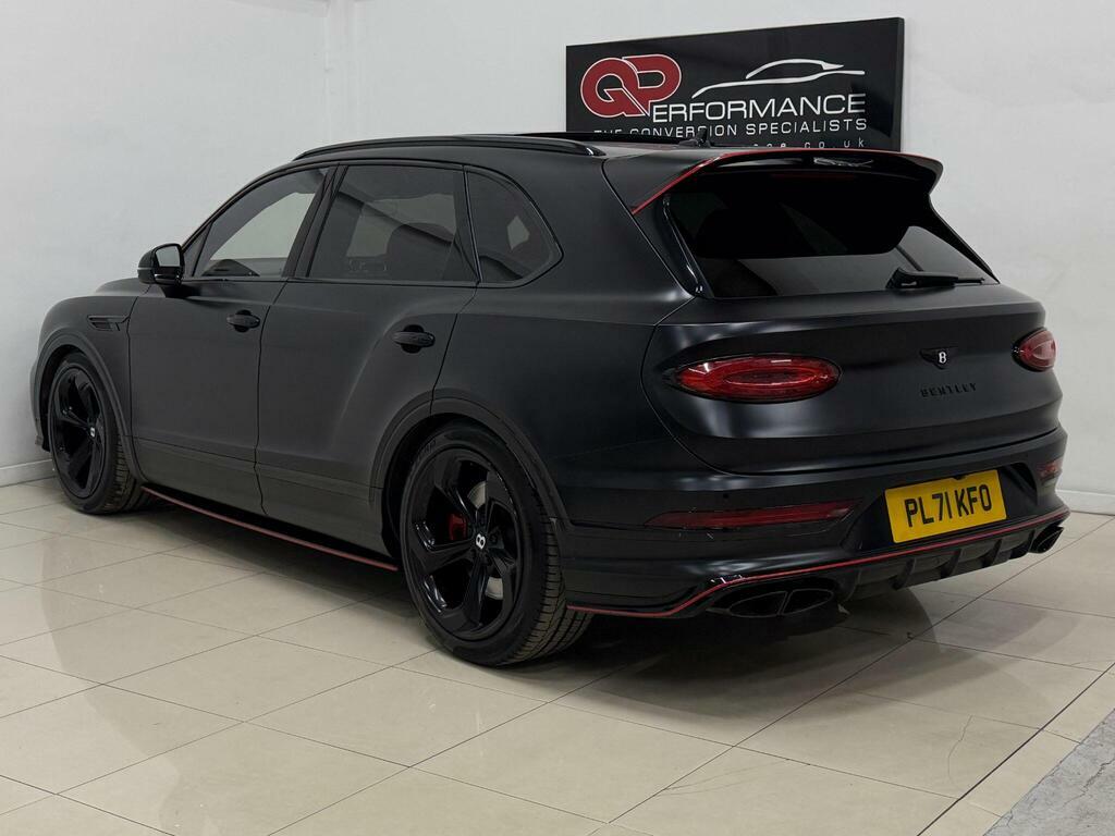 Bentley Bentayga 4.0 V8 Base 4Wd Euro 6 S S PL71KFO Black #2