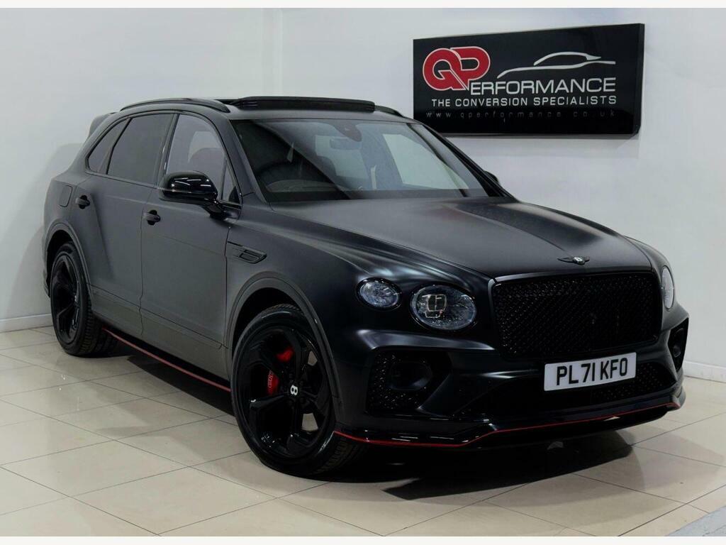 Bentley Bentayga 4.0 V8 Base 4Wd Euro 6 S S PL71KFO Black #4