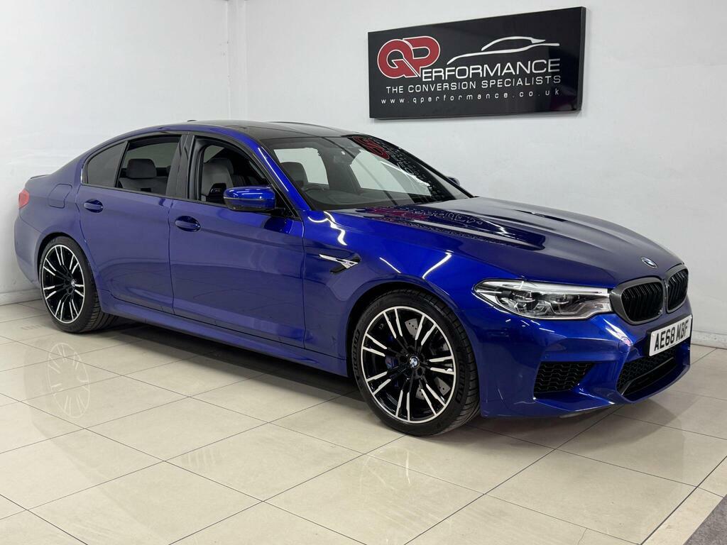 BMW M5 4.4 V8 Steptronic Xdrive Euro 6 S S Blue #5