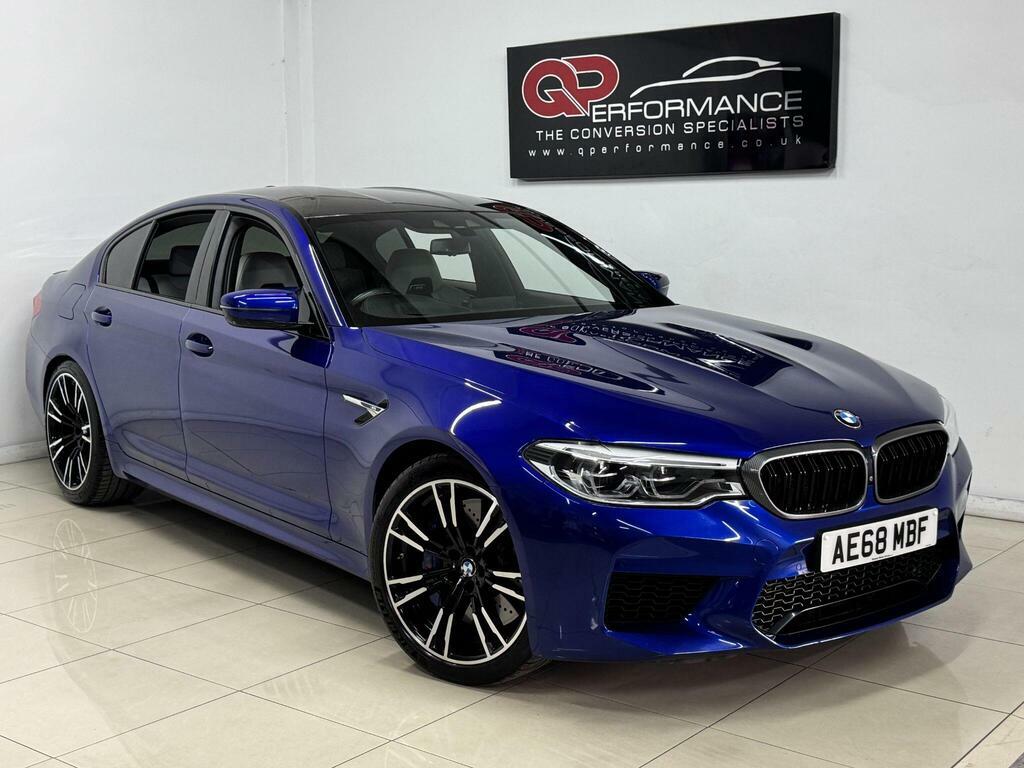 BMW M5 4.4 V8 Steptronic Xdrive Euro 6 S S Blue #4