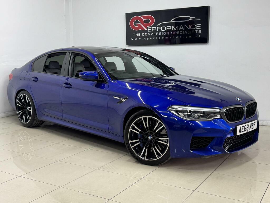 BMW M5 4.4 V8 Steptronic Xdrive Euro 6 S S Blue #6