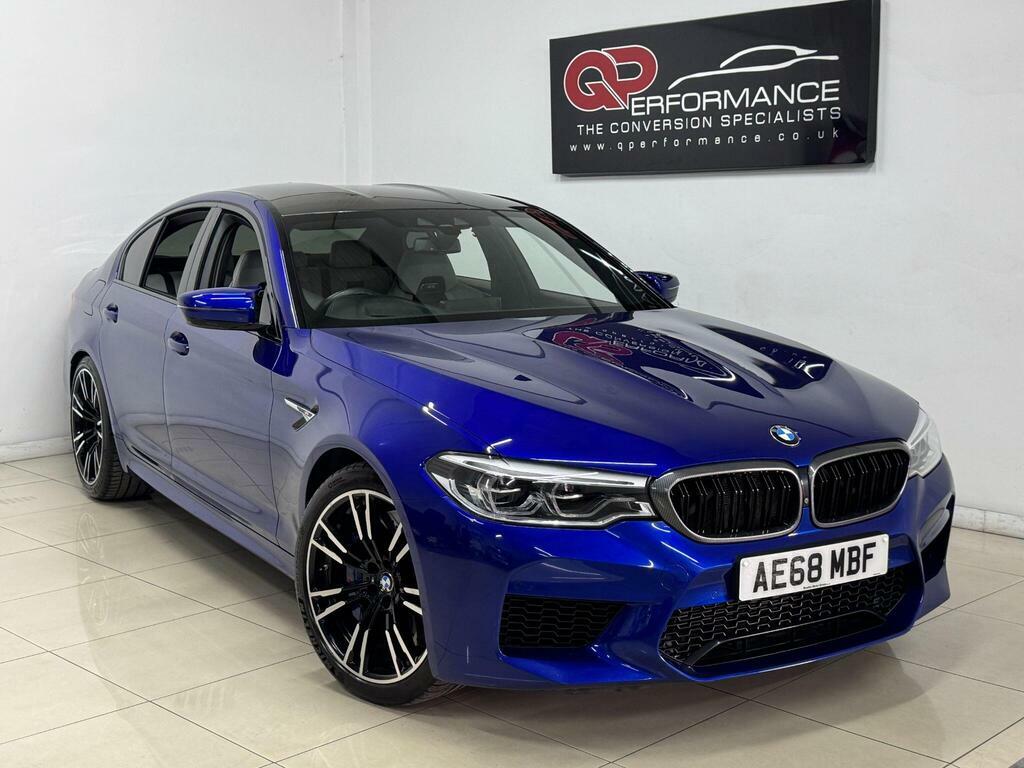 BMW M5 4.4 V8 Steptronic Xdrive Euro 6 S S Blue