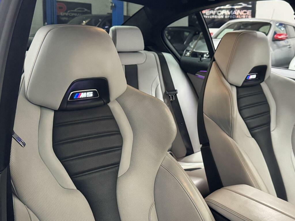 BMW M5 4.4 V8 Steptronic Xdrive Euro 6 S S Blue #3
