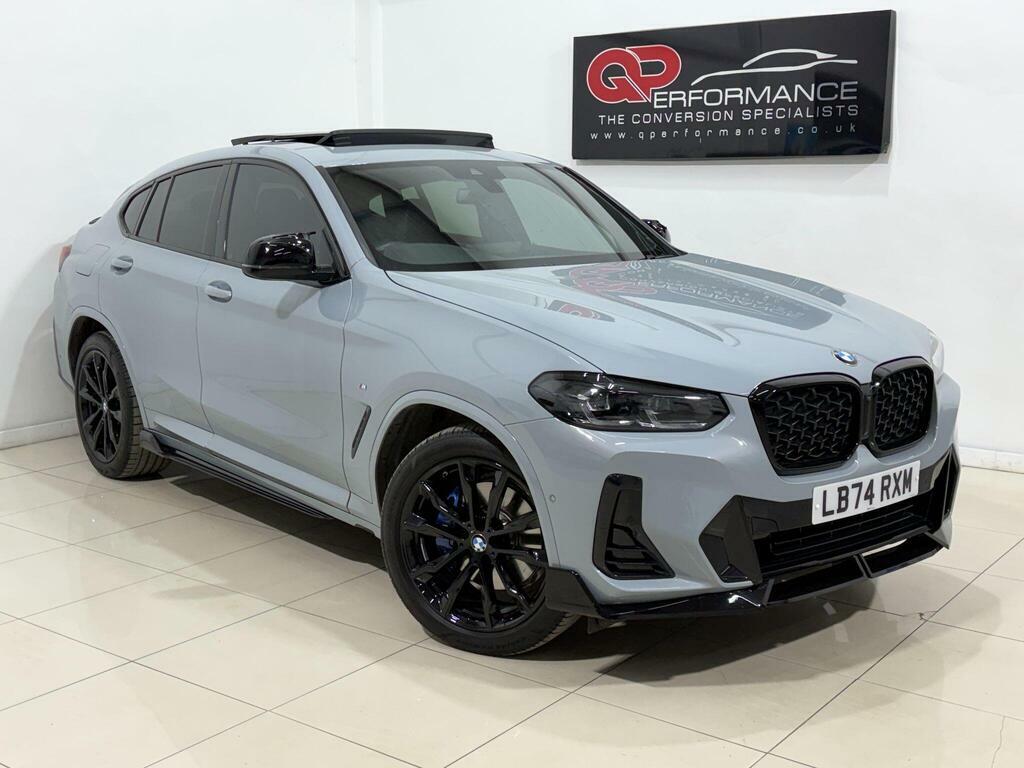 BMW X4 2.0 20D Mht M Sport Xdrive Euro 6 S S Grey #4