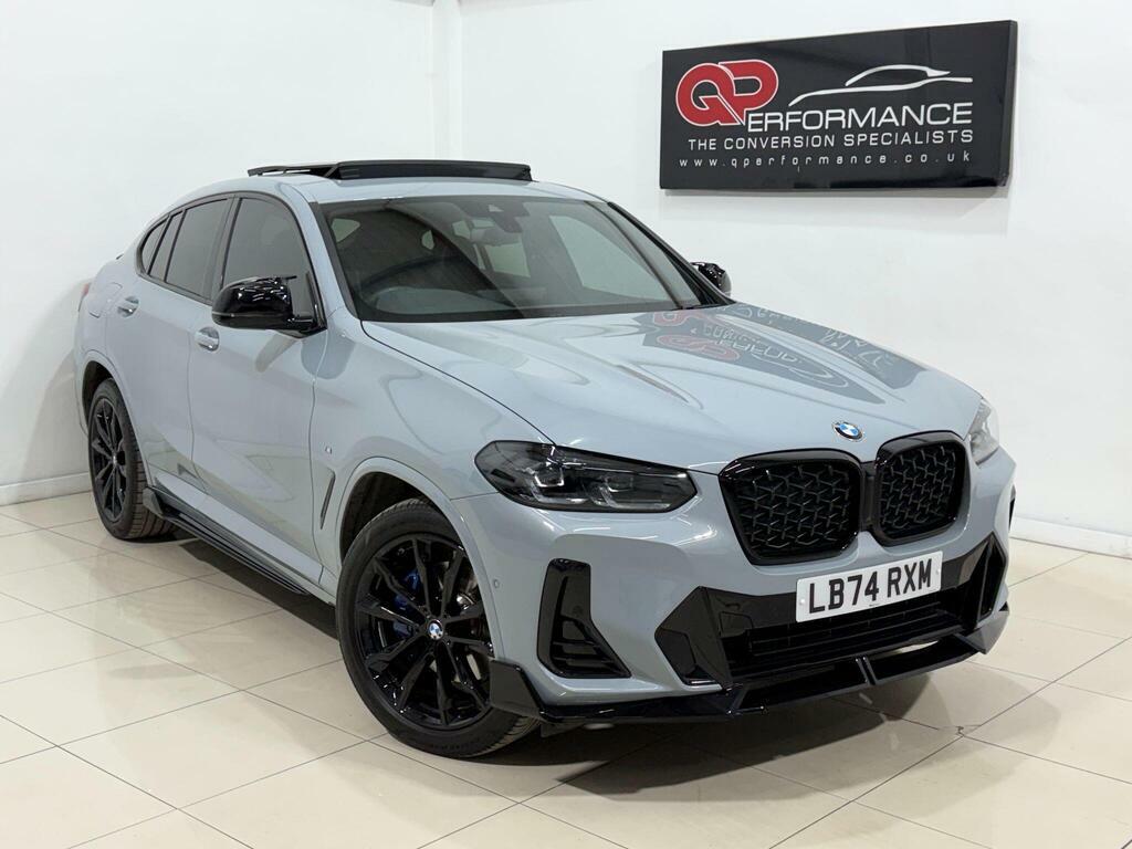 BMW X4 2.0 20D Mht M Sport Xdrive Euro 6 S S Grey #3