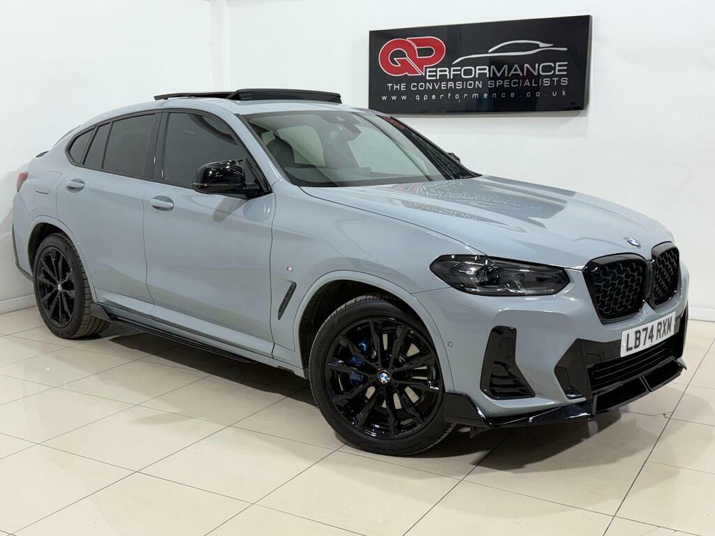 BMW X4 2.0 20D Mht M Sport Xdrive Euro 6 S S Grey #5