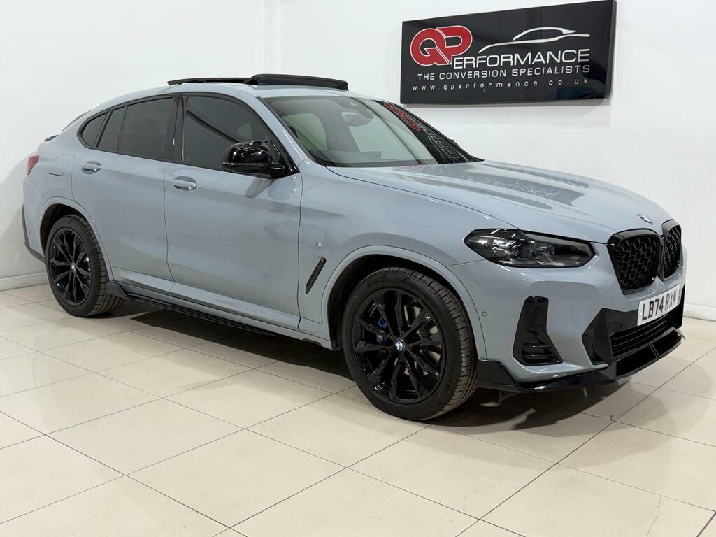 BMW X4 2.0 20D Mht M Sport Xdrive Euro 6 S S Grey #6