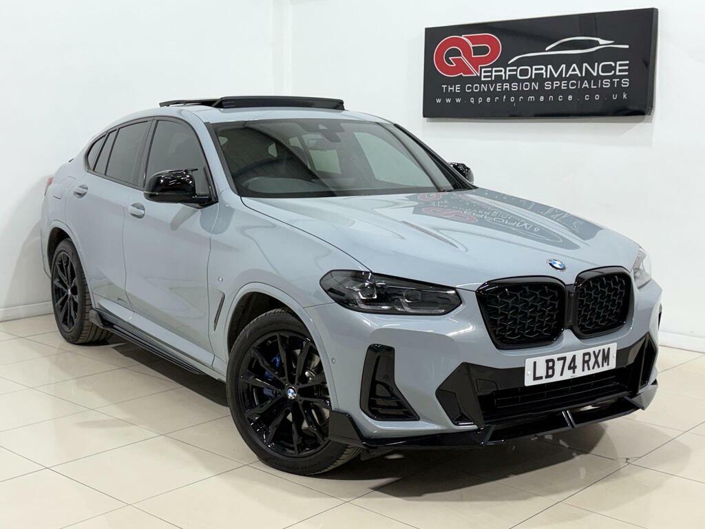 BMW X4 2.0 20D Mht M Sport Xdrive Euro 6 S S Grey