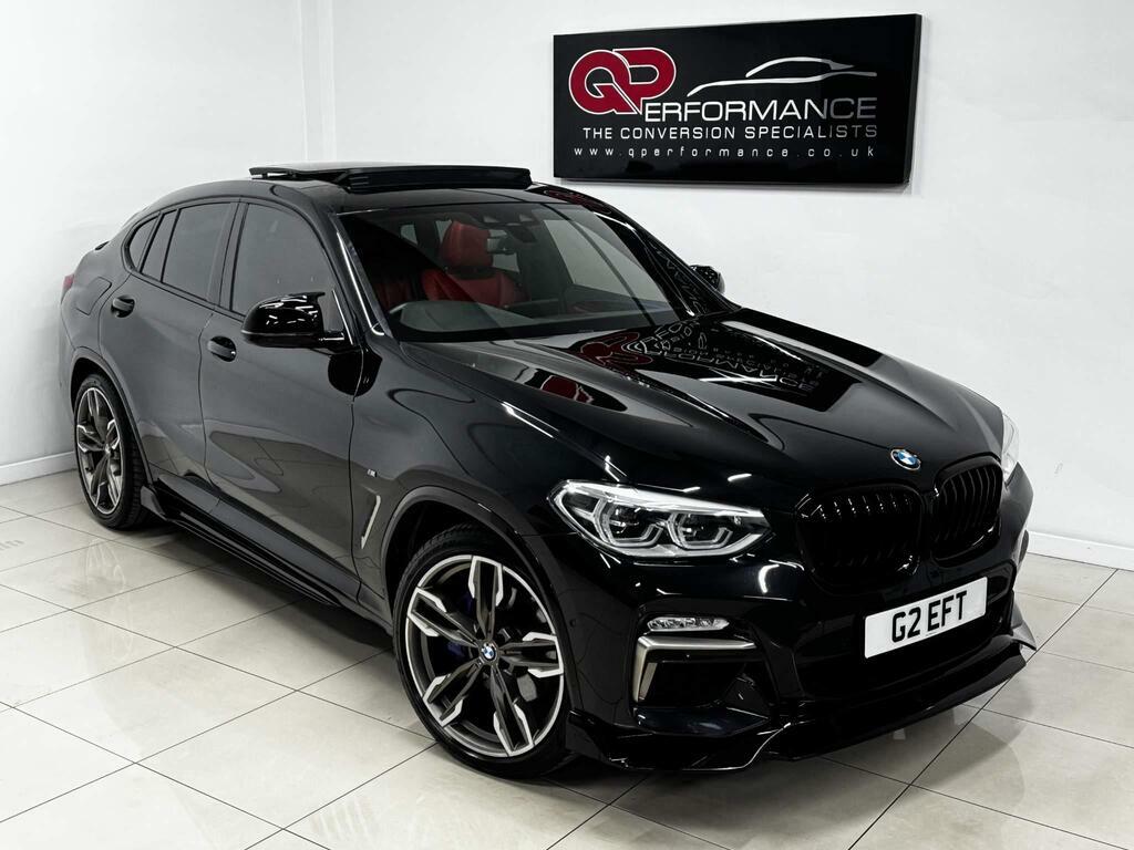BMW X4 3.0 M40d Xdrive Euro 6 S S Black