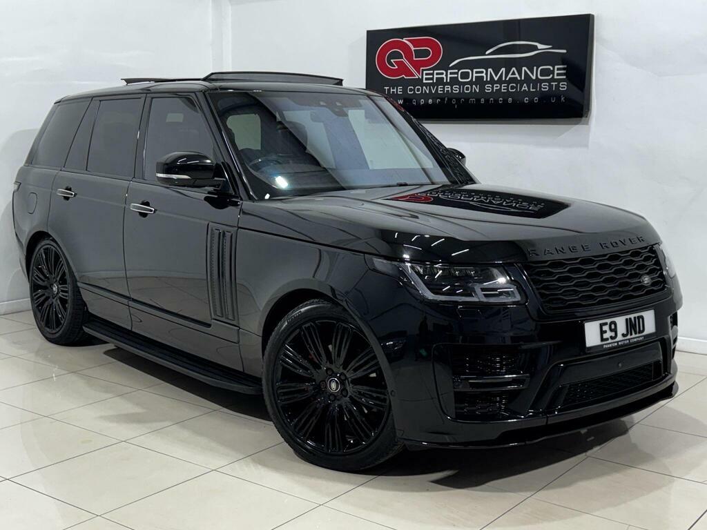 Land Rover Range Rover 3.0 Sd V6 4Wd Euro 6 S S Black #4