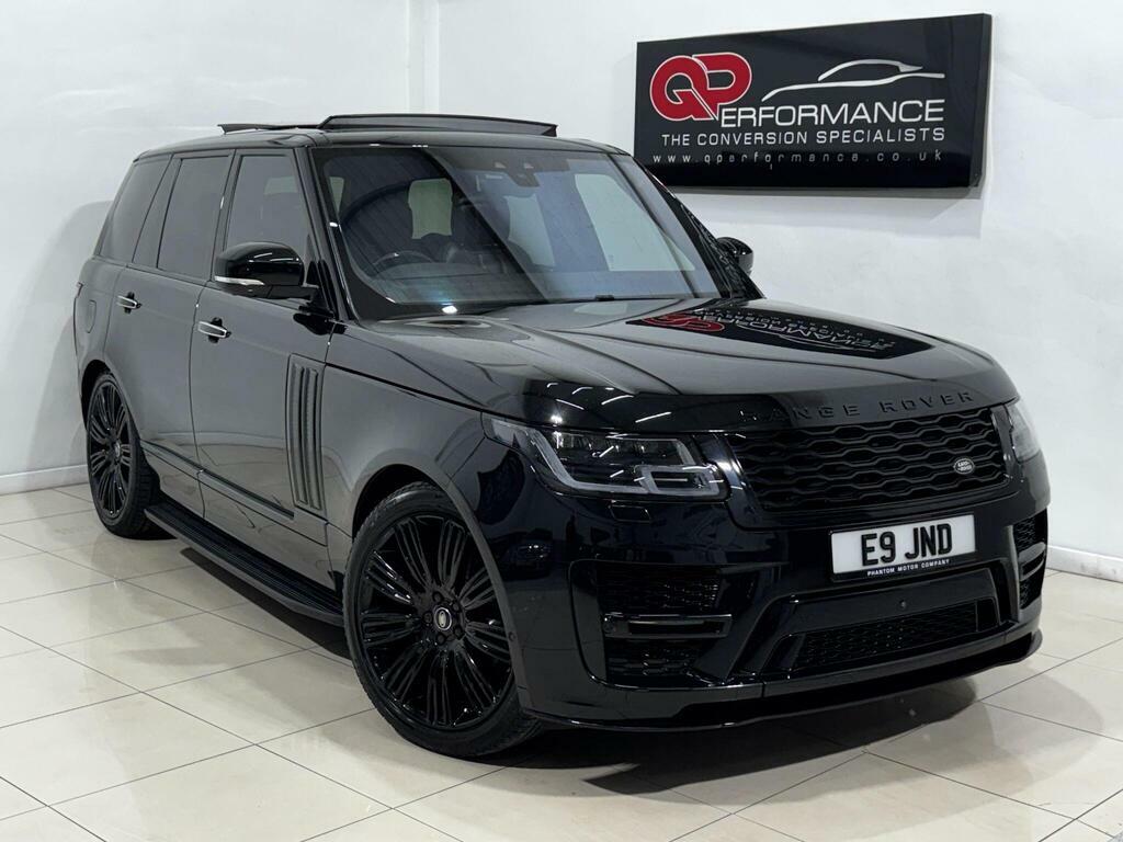 Land Rover Range Rover 3.0 Sd V6 4Wd Euro 6 S S Black