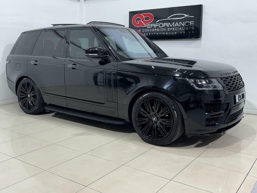 Land Rover Range Rover 3.0 Sd V6 4Wd Euro 6 S S Black #6