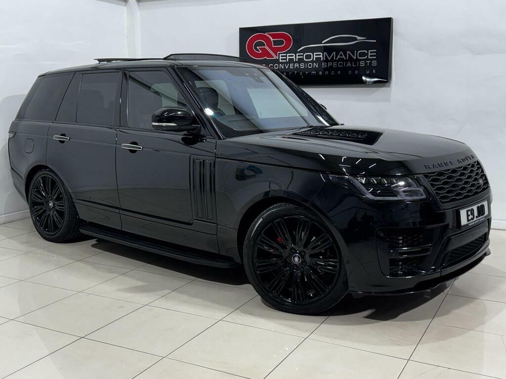 Land Rover Range Rover 3.0 Sd V6 4Wd Euro 6 S S Black #5