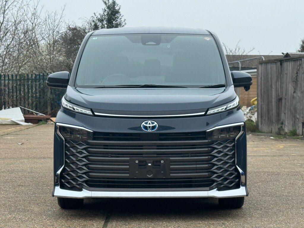 Toyota Voxy Voxy Hybrid S-g Brand New 1.8L 7 Seat Euro 6, Blue #2