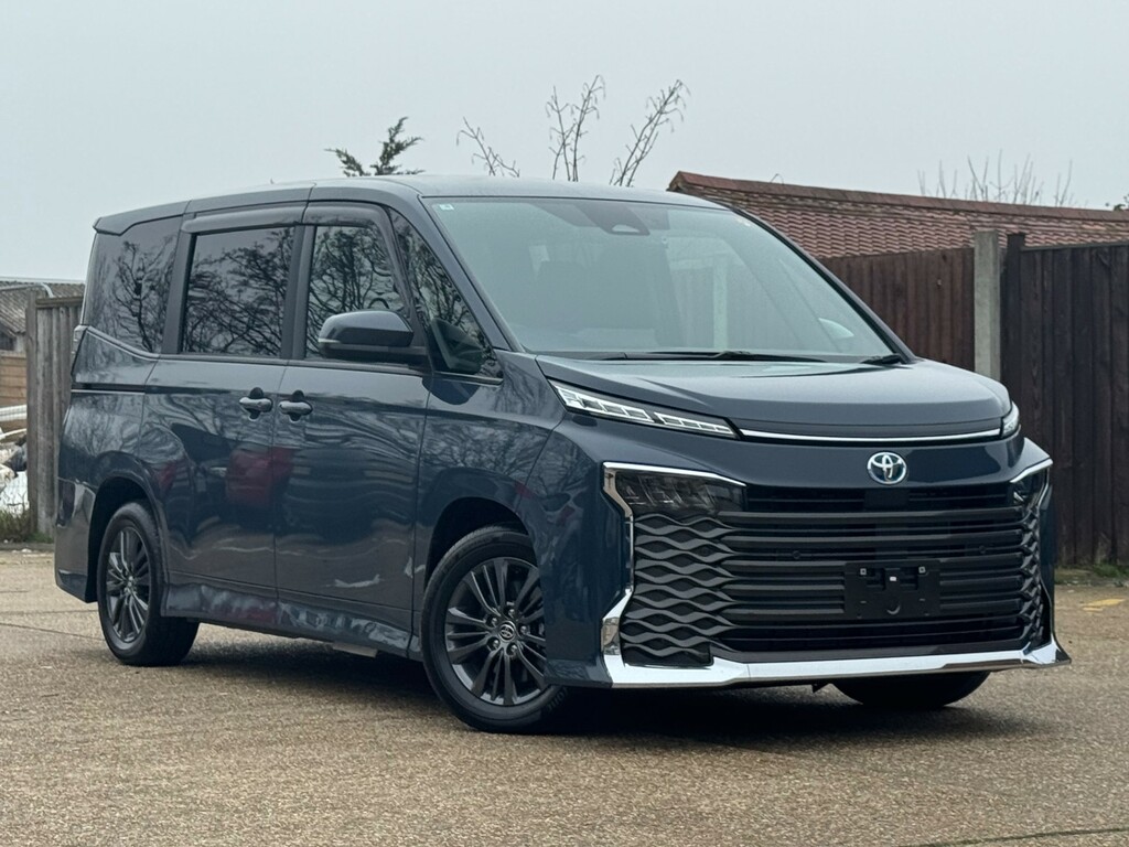 Toyota Voxy Voxy Hybrid S-g Brand New 1.8L 7 Seat Euro 6, Blue